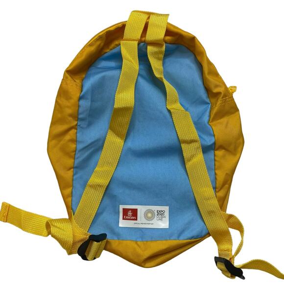 EMIRATES Airline Expo 2020 Dubai Kids Travel Set - Backpack and Small Duffel Bag - Picture 5 of 15